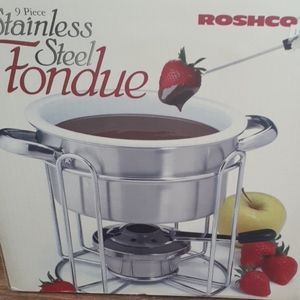Rishco Fondue 9 Piece